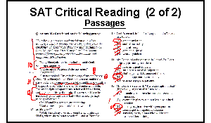 SAT Critical Reading Overview (2 of 2) - Reading Passages