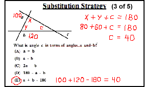 SAT Substitution Strategy 3 of 5