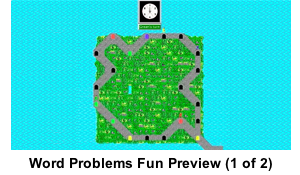 Preview of Whole Numbers Fun Game (1 of 2)