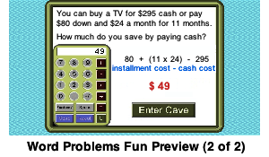 Preview of Whole Numbers Fun Game (2 of 2)