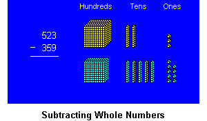 Review of Whole Number Subtraction