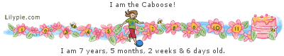 Lilypie Kids birthday Ticker