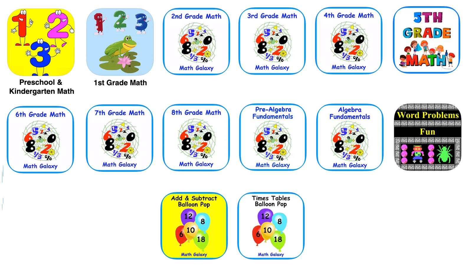 1st Grade Math