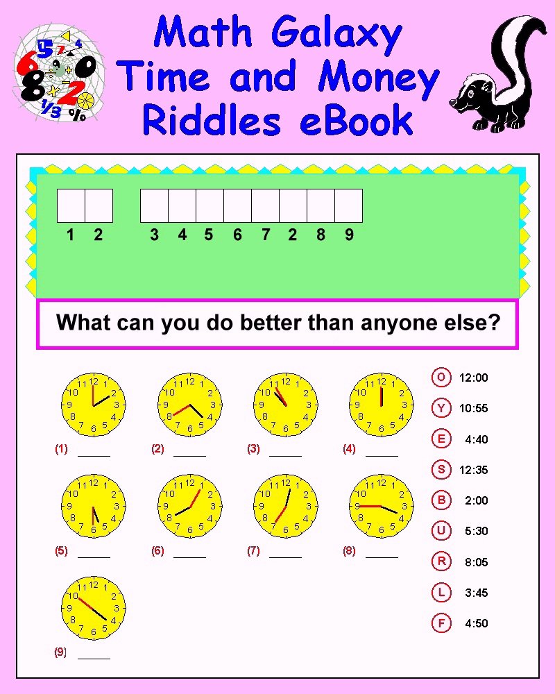 Time and Money eBook