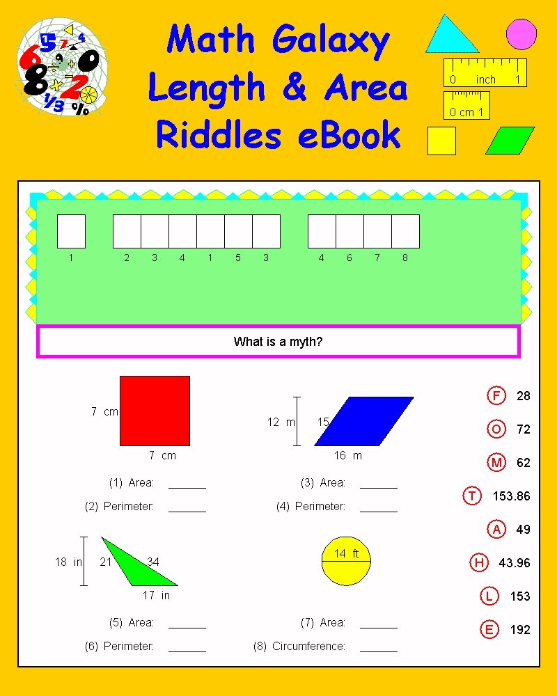 Length and Area eBook