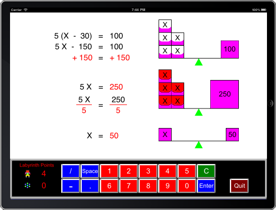 Algebra Fundamentals