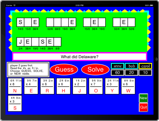 Whole Number Riddles